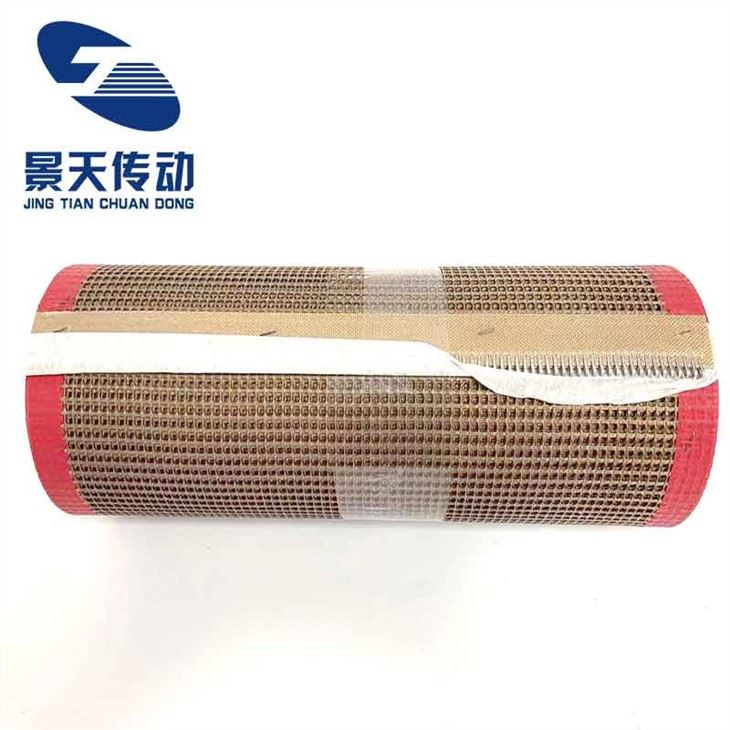 info-1-1 Teflon Coated Fiberglass Conveyor Belt