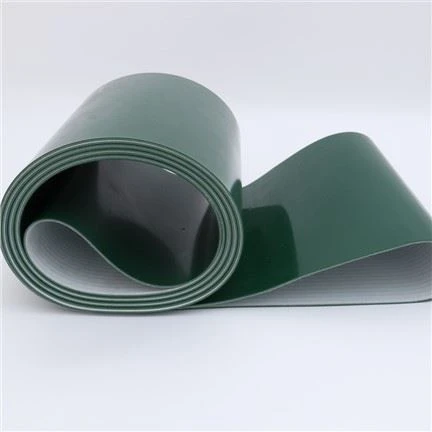고인장 PVC 플랫 컨베이어 벨트