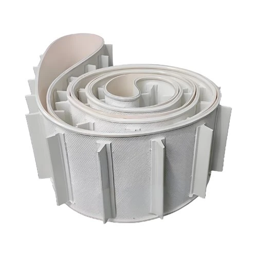 PVC Cleated Conveyor Belt PVC Cleated Conveyor Belt