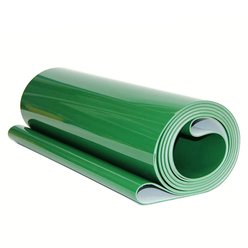 PVC 컨베이어 벨트 그린