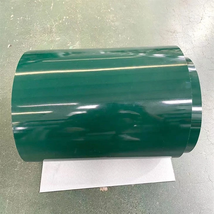 green pu food grade conveyor belt green pu food grade conveyor belt