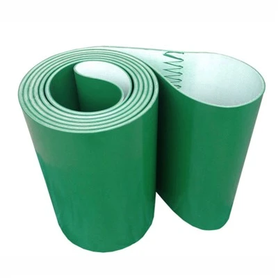목재 산업용 PVC 컨베이어 벨트